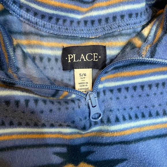 The Children's Place Kids Aztec Jacket - Picture 2 of 3